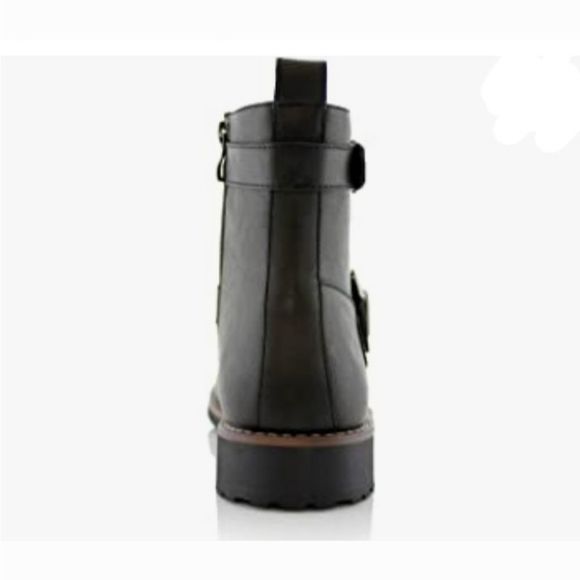 Polar Fox Wyatt MPX608005 Mens Casual Engineer Style Motorcycle Boots - Picture 4 of 6